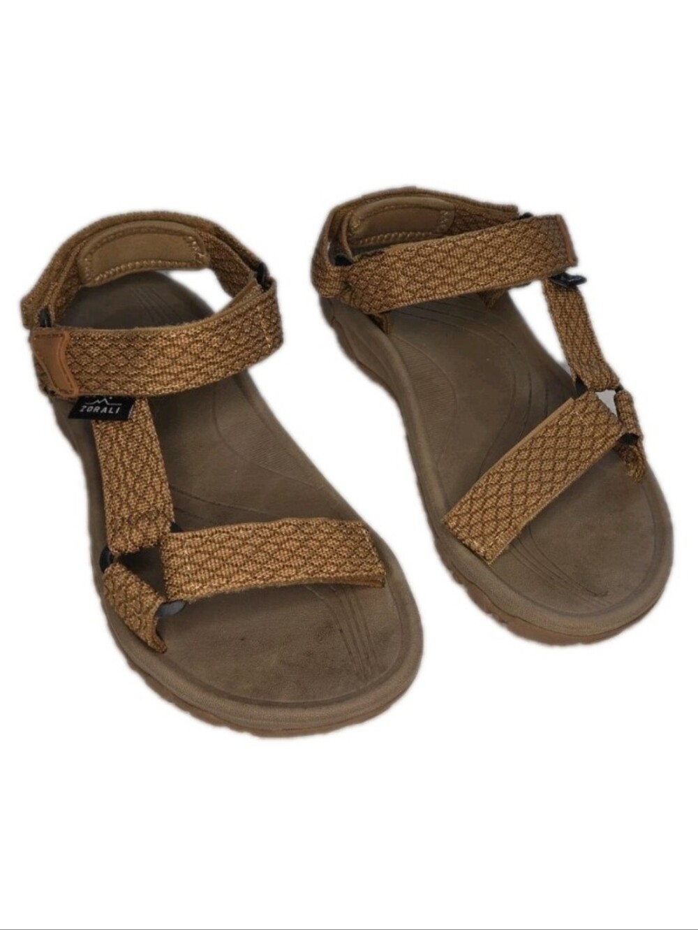 Zorali Trailblazer Sandal Tan Women's Size 37 EU 6 US Adjustable Straps